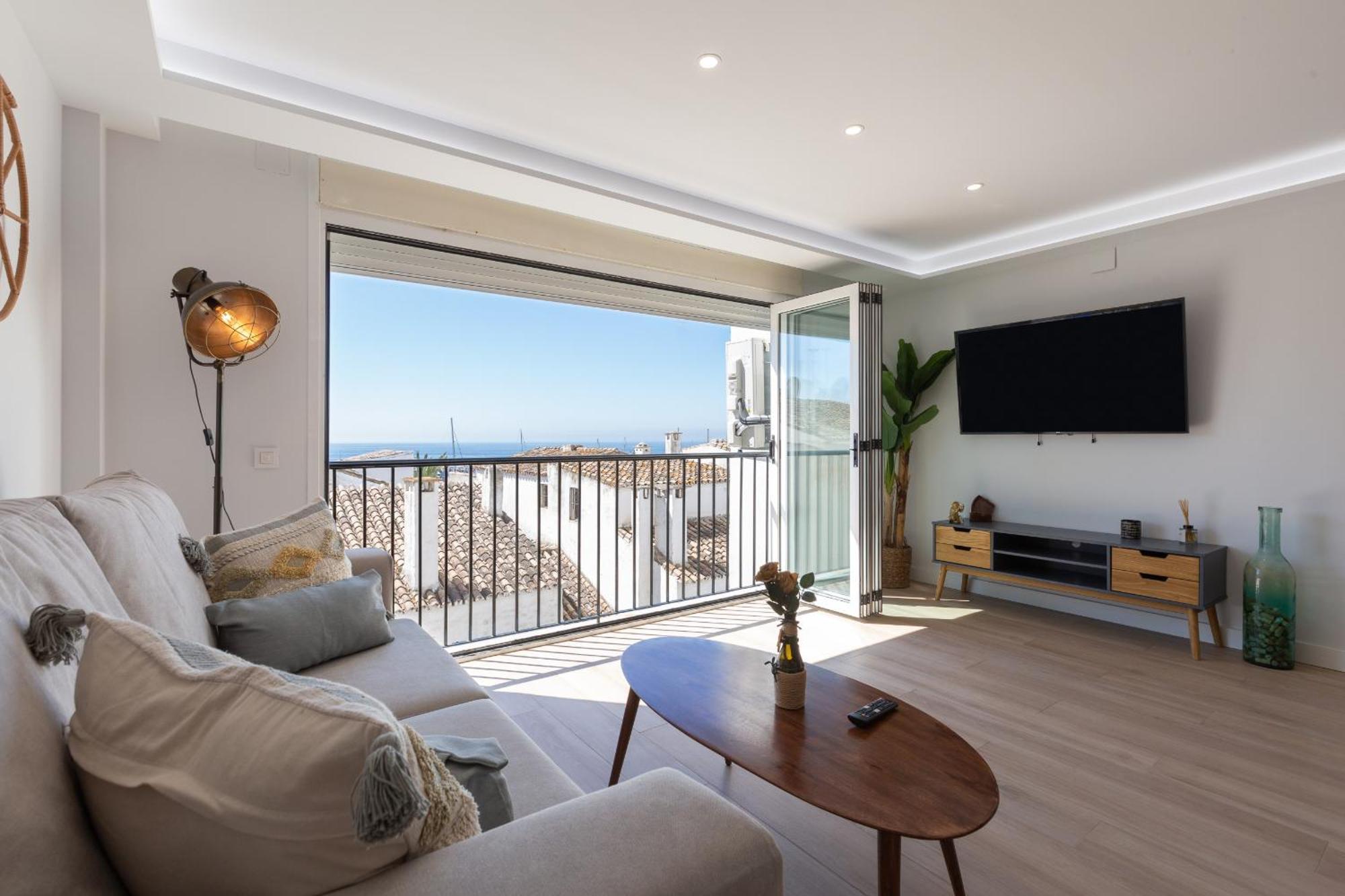 מארבלה Apartamento Con Vistas En Puerto Banus מראה חיצוני תמונה