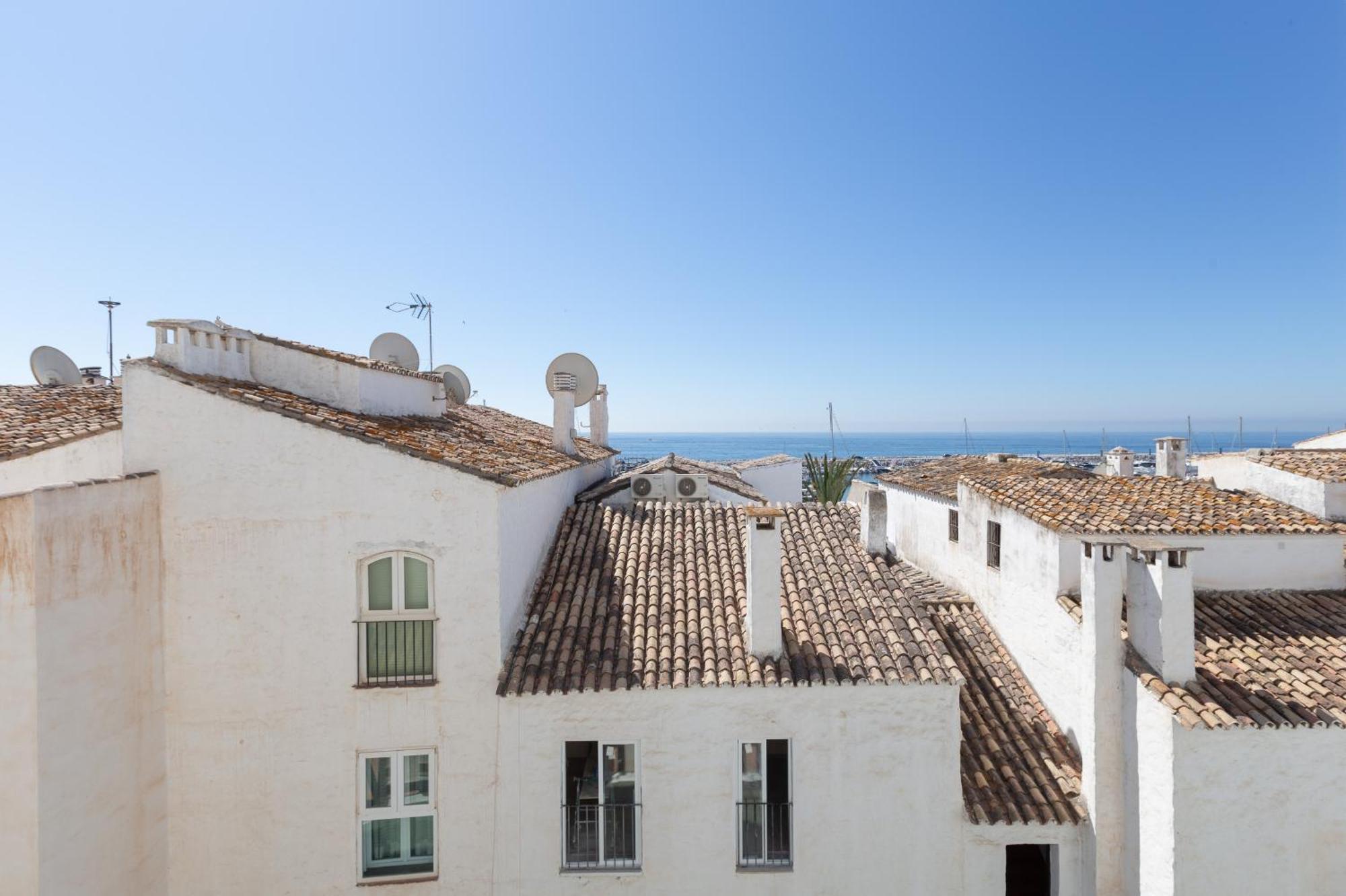 מארבלה Apartamento Con Vistas En Puerto Banus מראה חיצוני תמונה