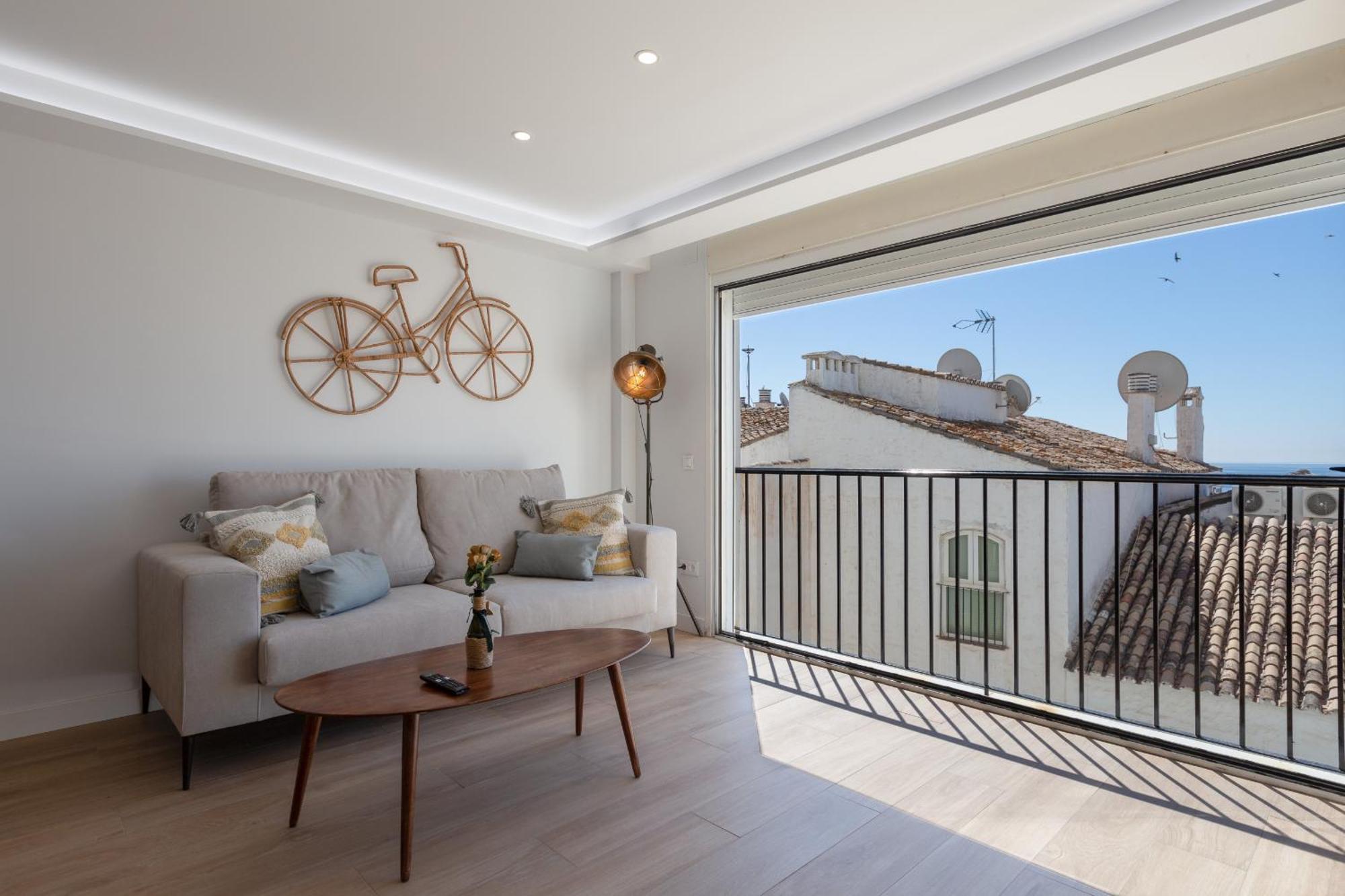מארבלה Apartamento Con Vistas En Puerto Banus מראה חיצוני תמונה
