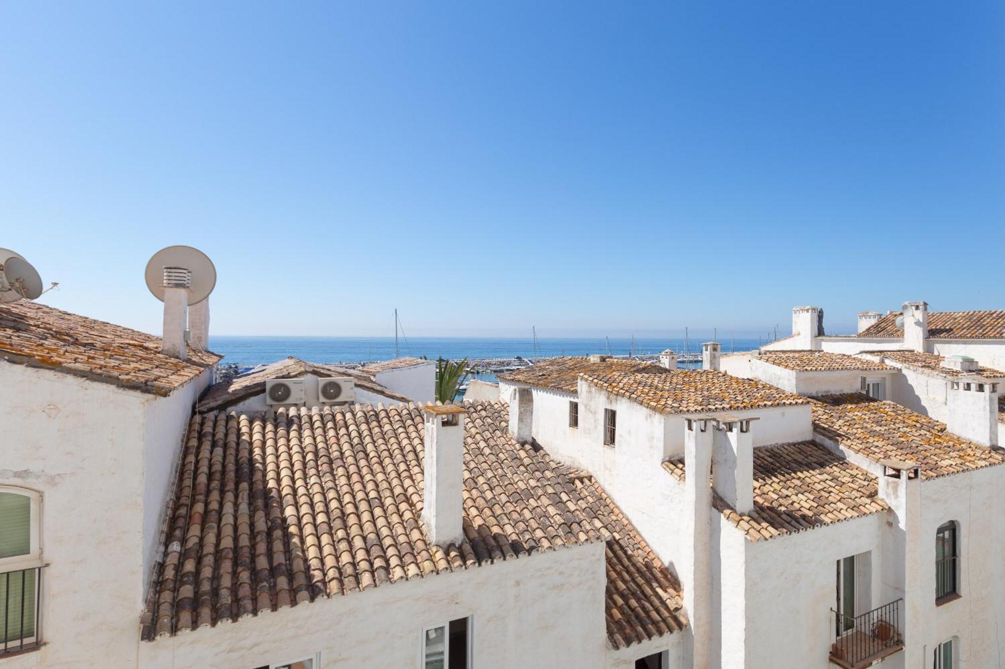 מארבלה Apartamento Con Vistas En Puerto Banus מראה חיצוני תמונה