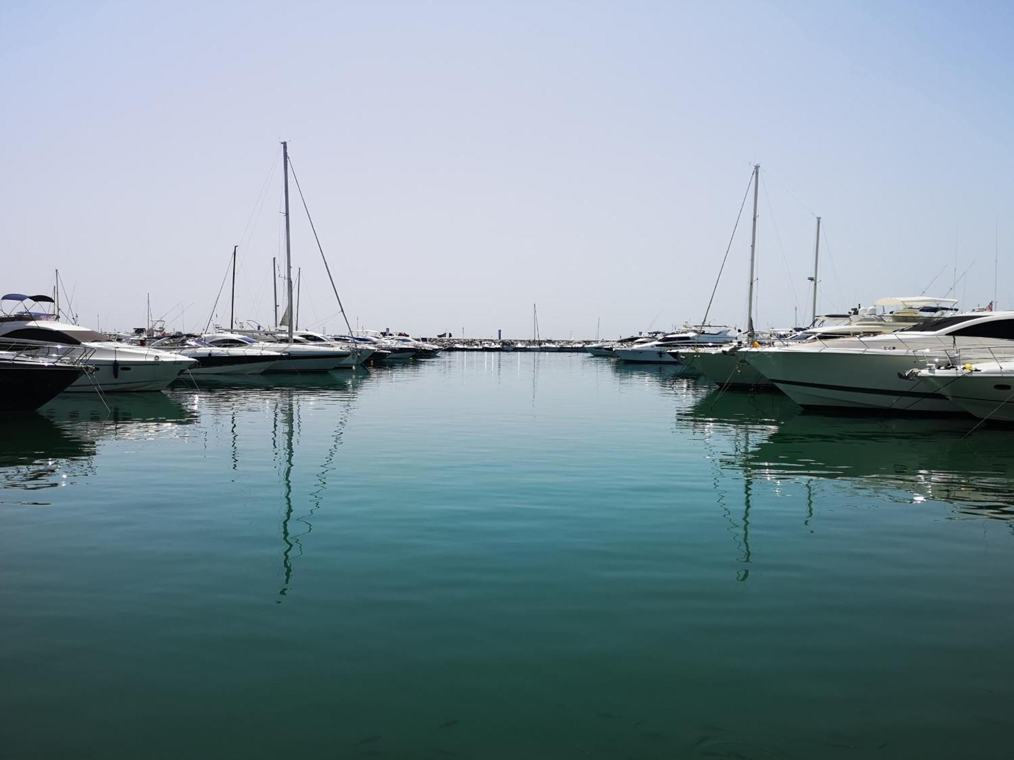 מארבלה Apartamento Con Vistas En Puerto Banus מראה חיצוני תמונה