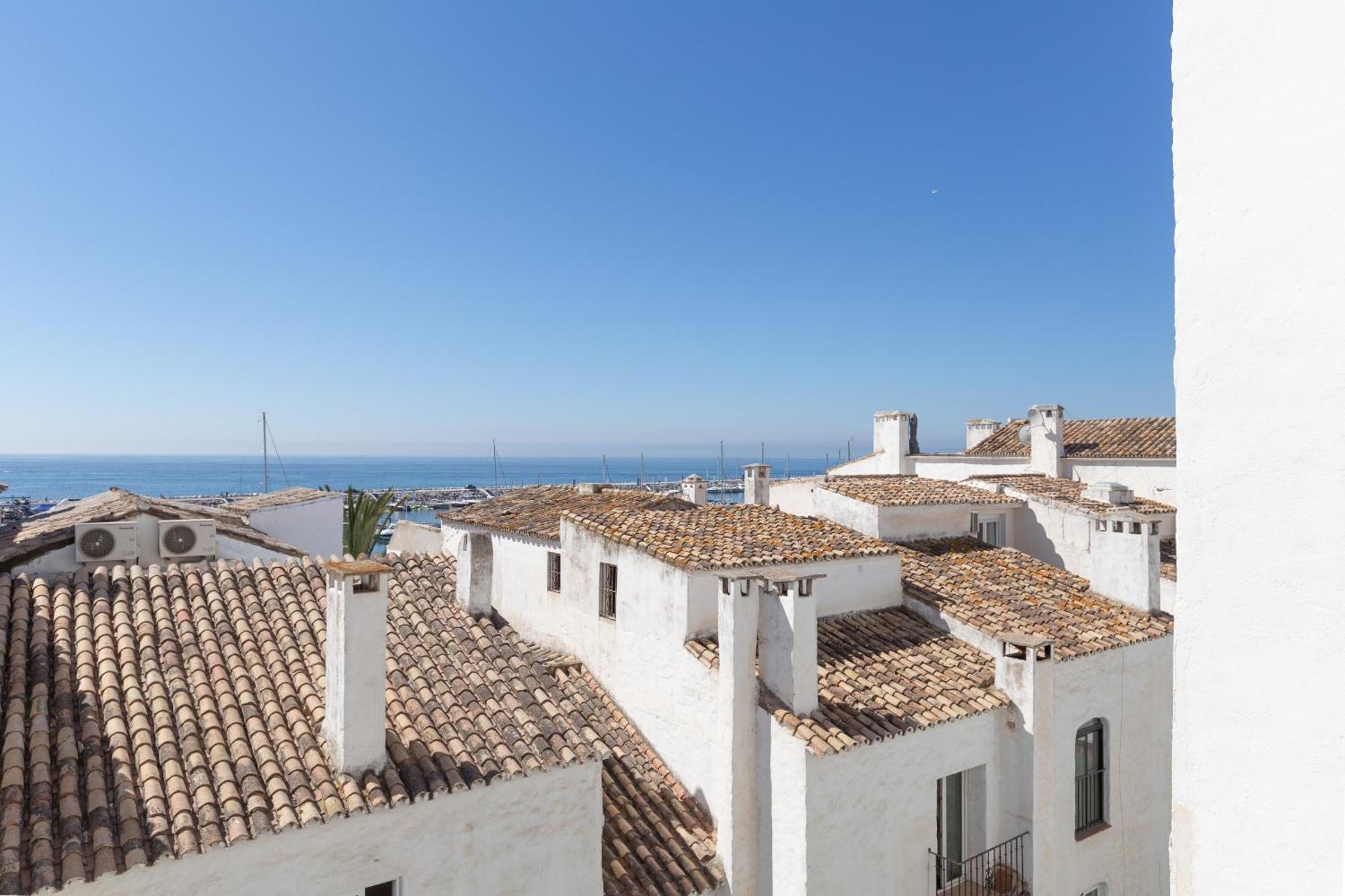 מארבלה Apartamento Con Vistas En Puerto Banus מראה חיצוני תמונה