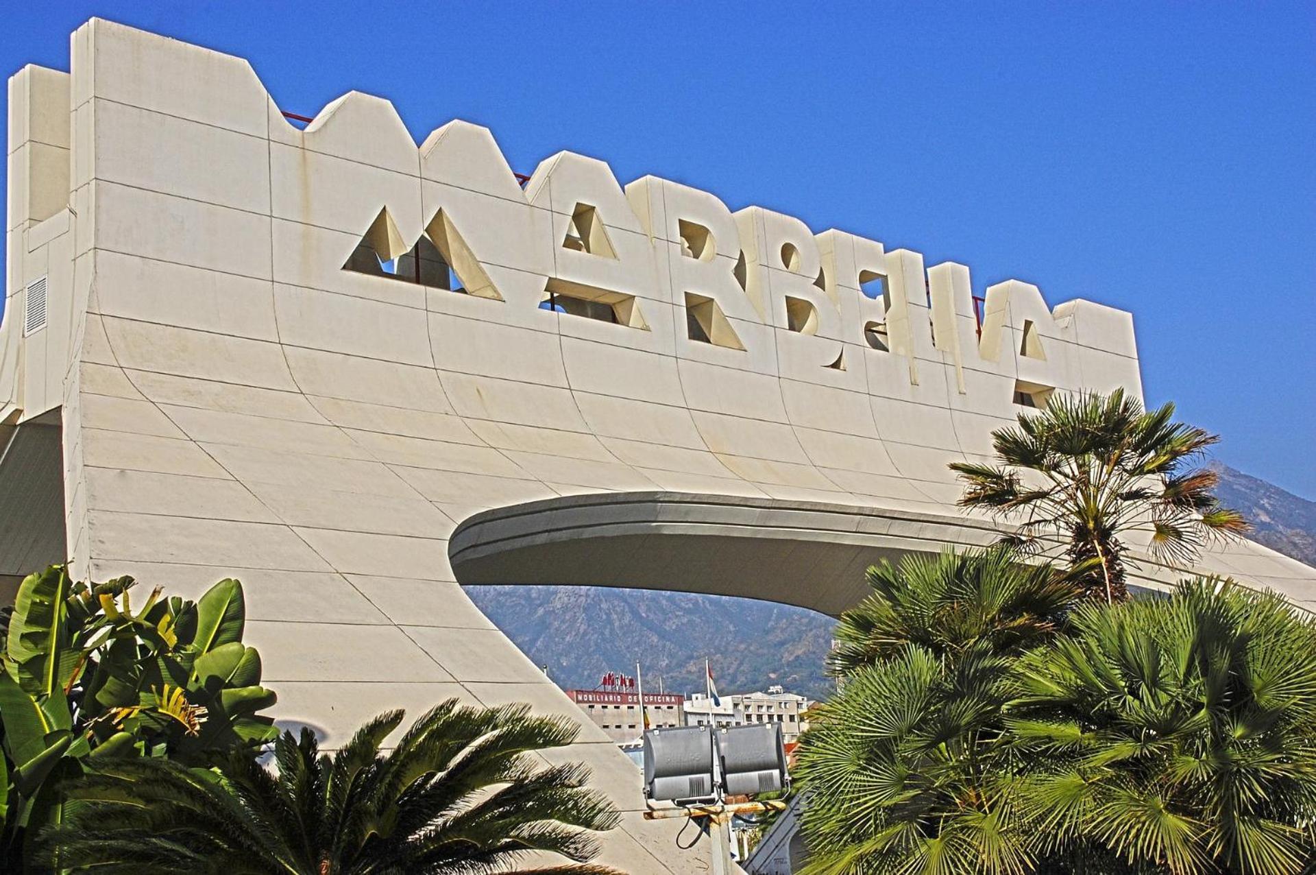 מארבלה Apartamento Con Vistas En Puerto Banus מראה חיצוני תמונה