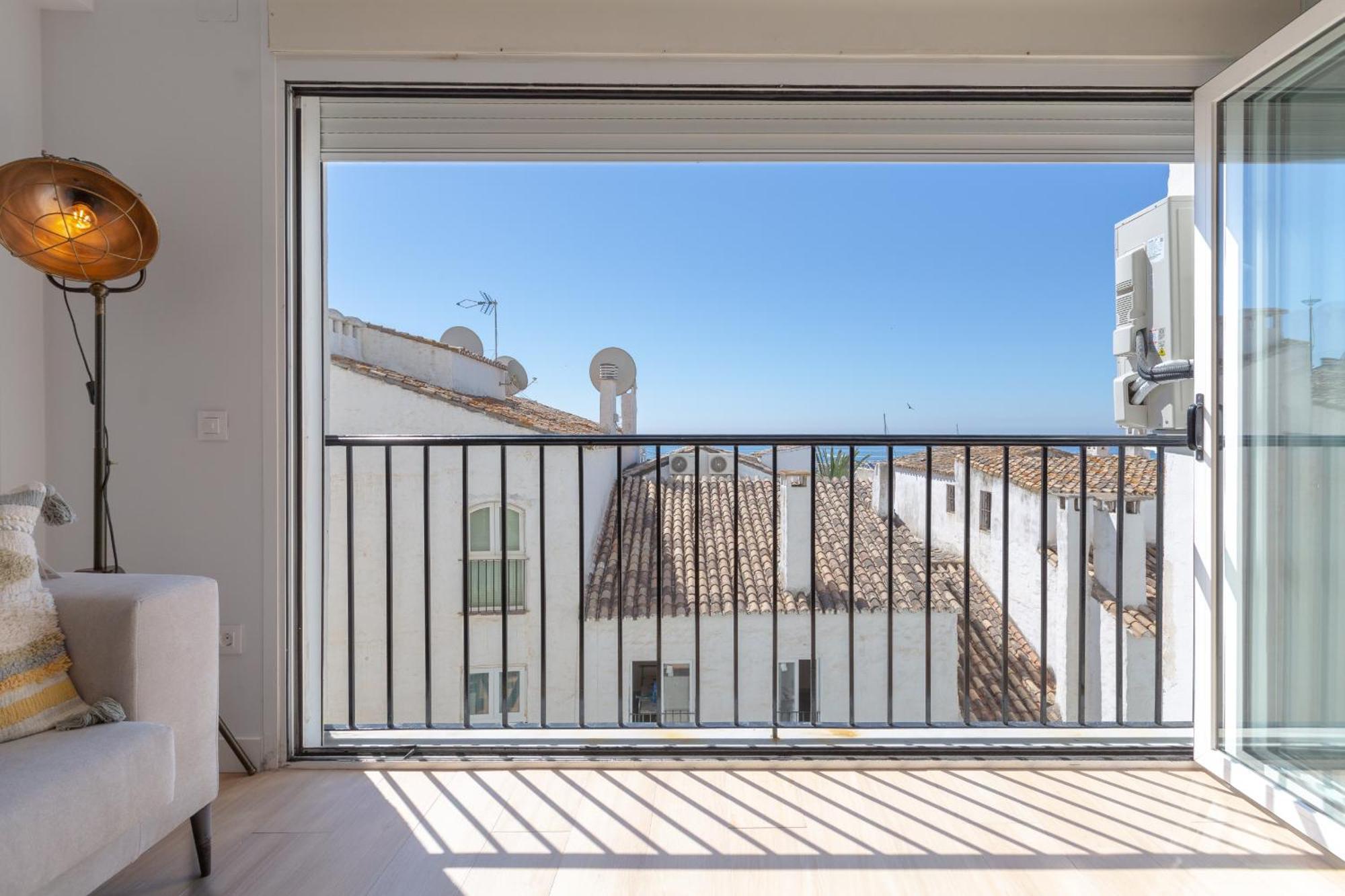 מארבלה Apartamento Con Vistas En Puerto Banus מראה חיצוני תמונה